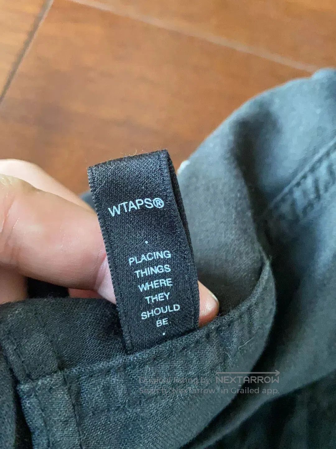 Wtaps WTAPS N1 Cotton Jacket. Size US S / EU 44-46 / 1 - 5 Thumbnail
