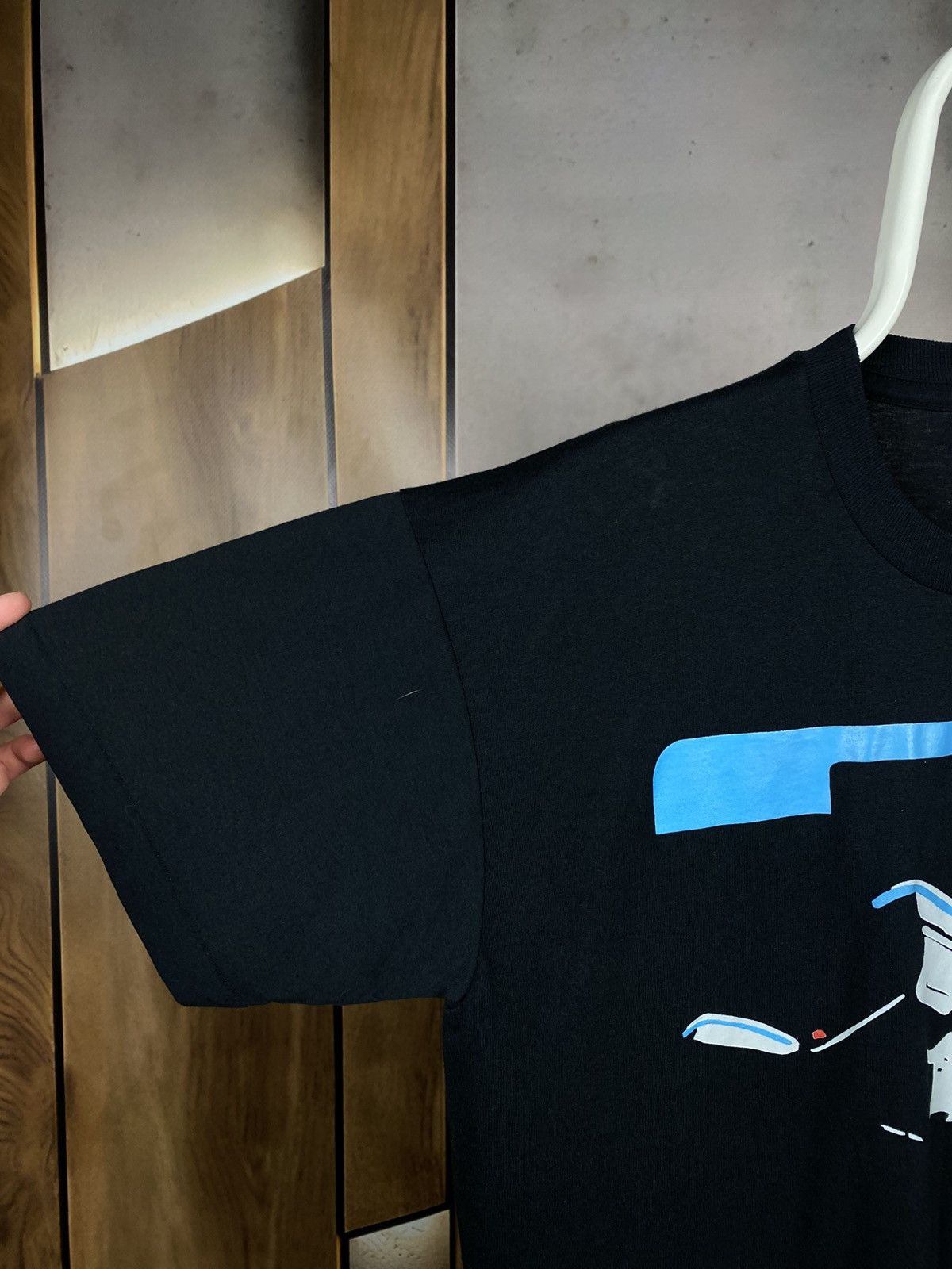 Vintage 🍿Vintage 90s T-Shirt Star Trek Fan Club VTG Movie Tee🍿 Size US XL / EU 56 / 4 - 4 Thumbnail