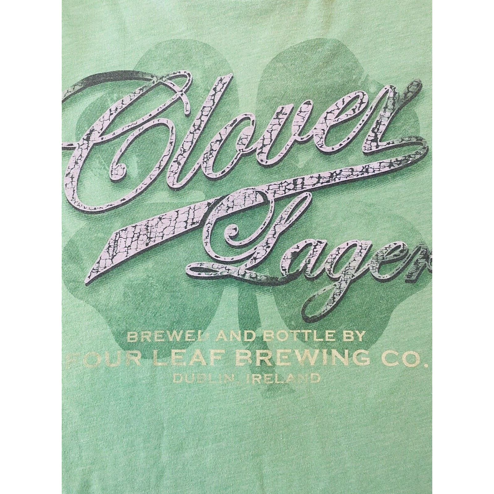 Sonoma St Patricks Day Clover Lager Men's T-Shirt M Sonoma Green Size US M / EU 48-50 / 2 - 8 Thumbnail