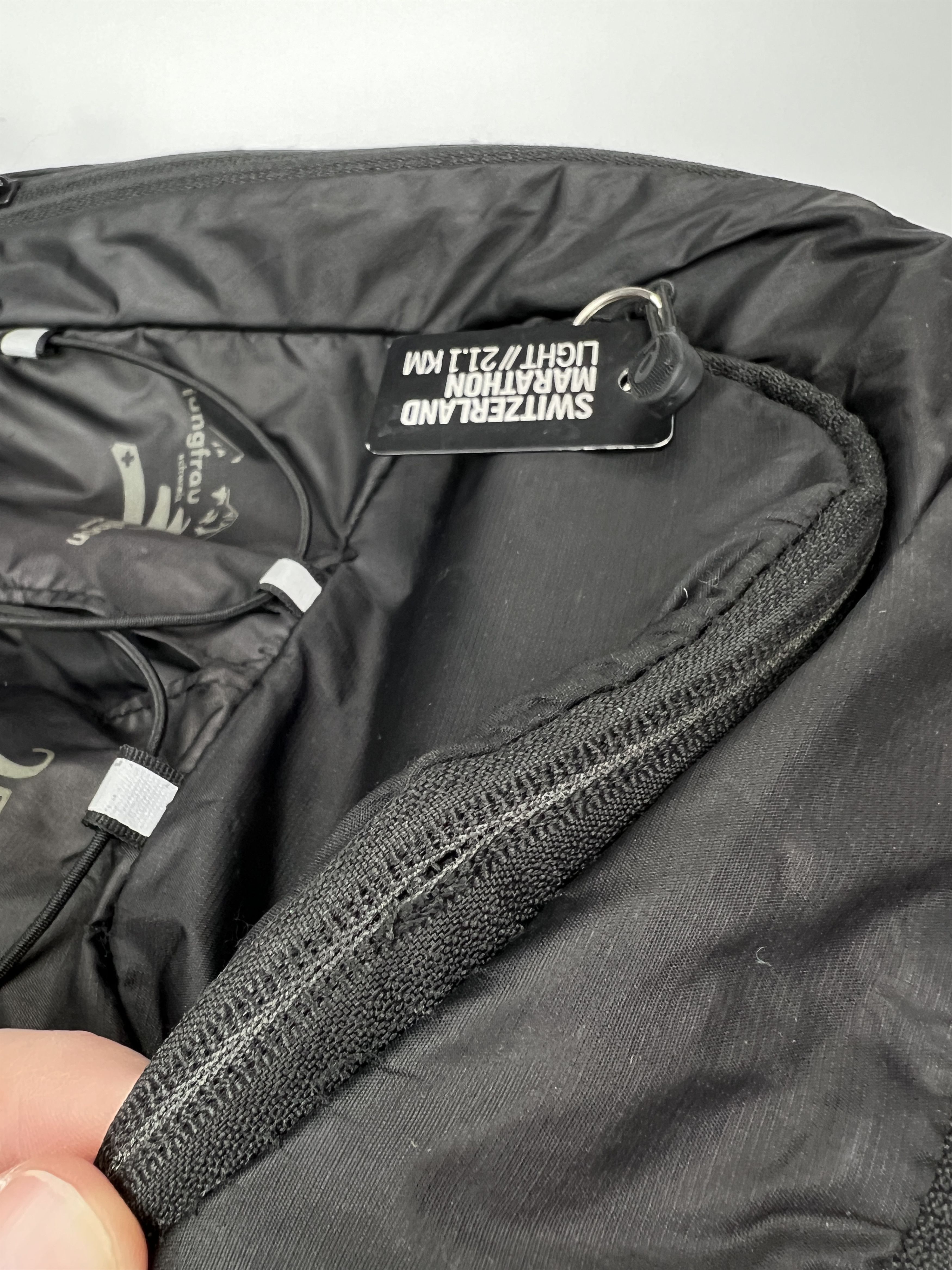 Asics Asics Black Nylon 10L Running Backpack Size ONE SIZE - 10 Thumbnail