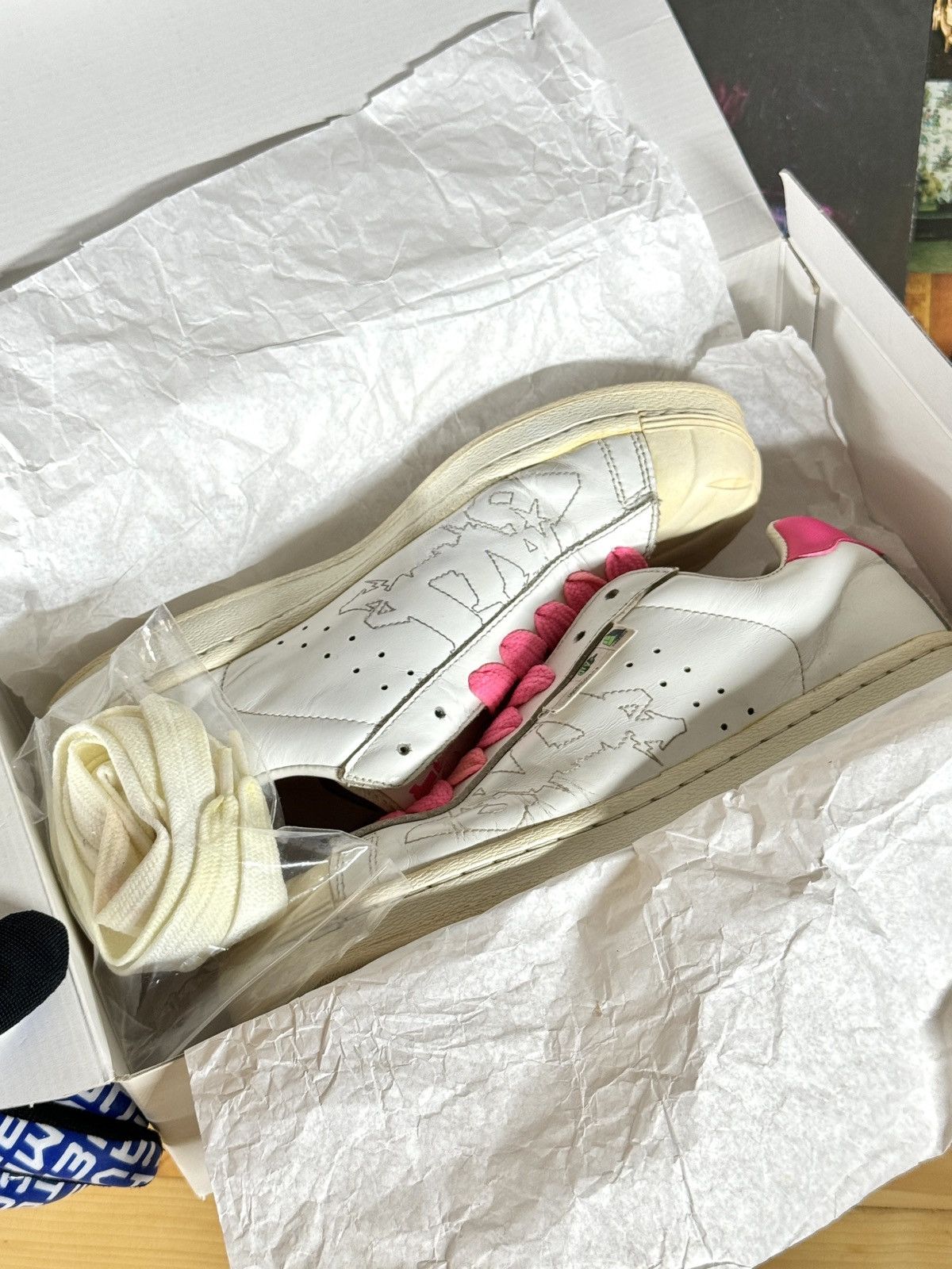 Bape × Undercover 2001 Generation Fuck You Chaotic Discord Skullsta Sneakers Size US 9 / EU 42 - 14 Thumbnail
