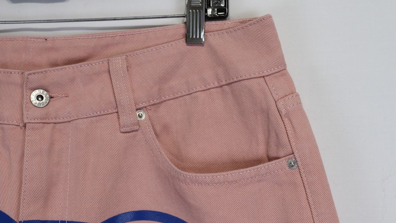 Icecream o1rshd1 Denim Jeans in Pink Size US 34 / EU 50 - 4 Thumbnail