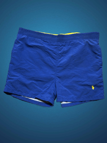 Polo Ralph Lauren Vintage Polo Ralph Lauren Y2K Logo Shorts Size M Size US 32 / EU 48 - 1 Thumbnail