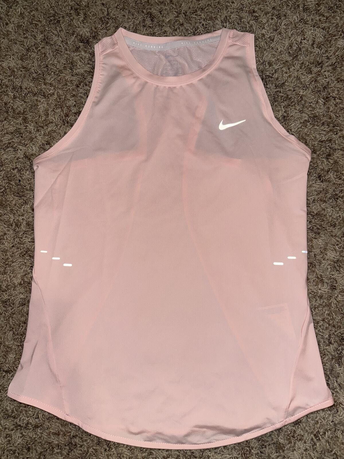 Nike Nike Swift Women's Dri-FIT Running Tank Top Size XS / US 0-2 / IT 36-38 - 1 Thumbnail