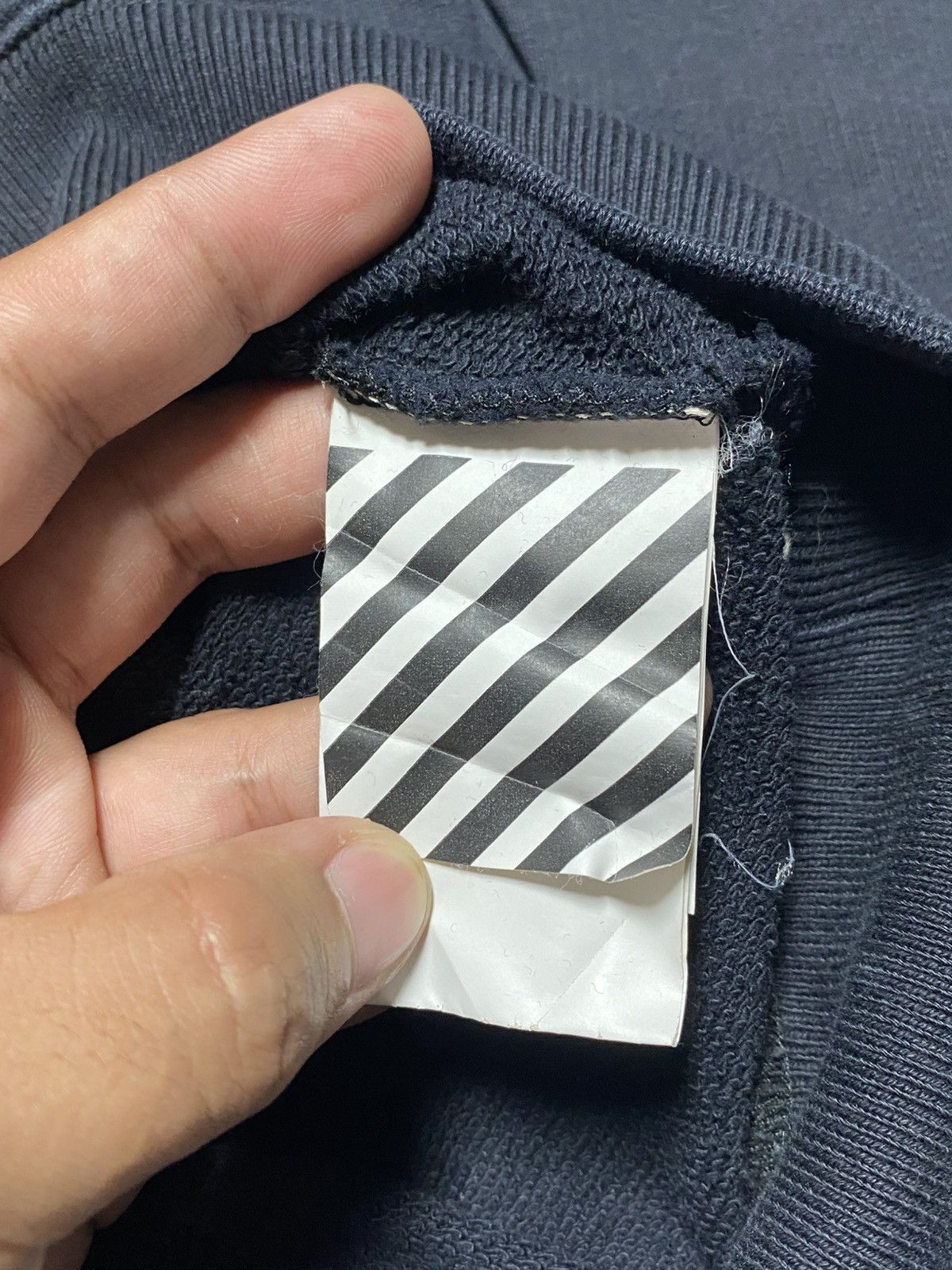 Off-White Off White - Seeing Things Sweatshirt Size US M / EU 48-50 / 2 - 16 Thumbnail