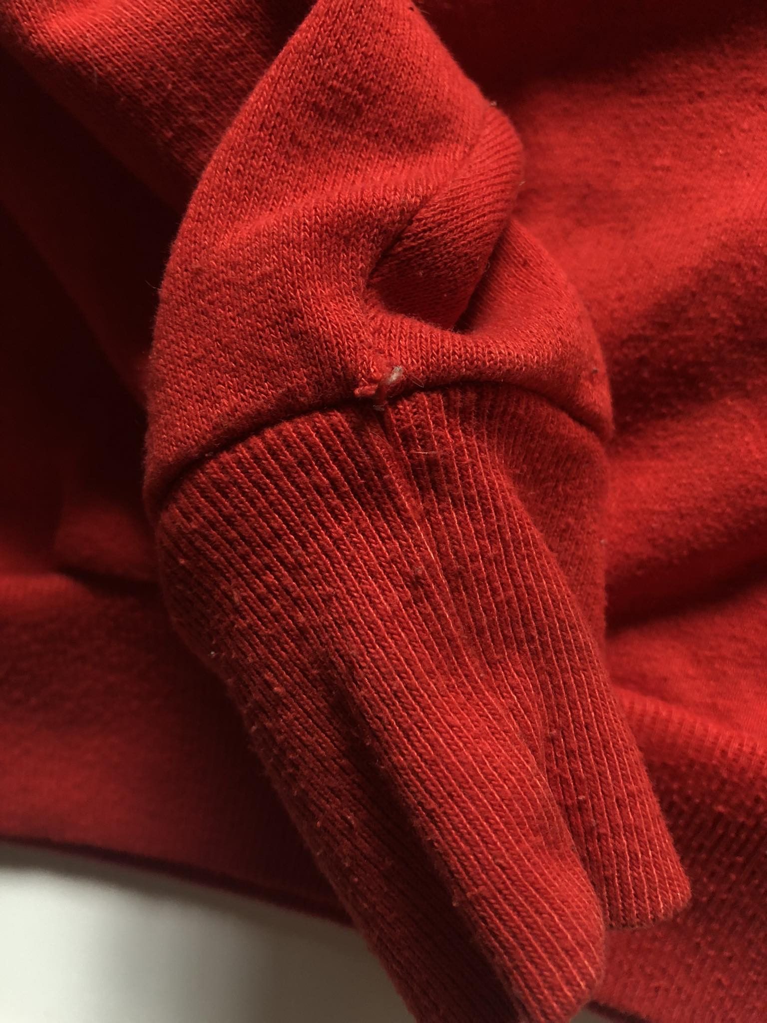 Vintage Vintage 1980s Arkansas Collegiate Sweatshirt Size US XS / EU 42 / 0 - 4 Thumbnail