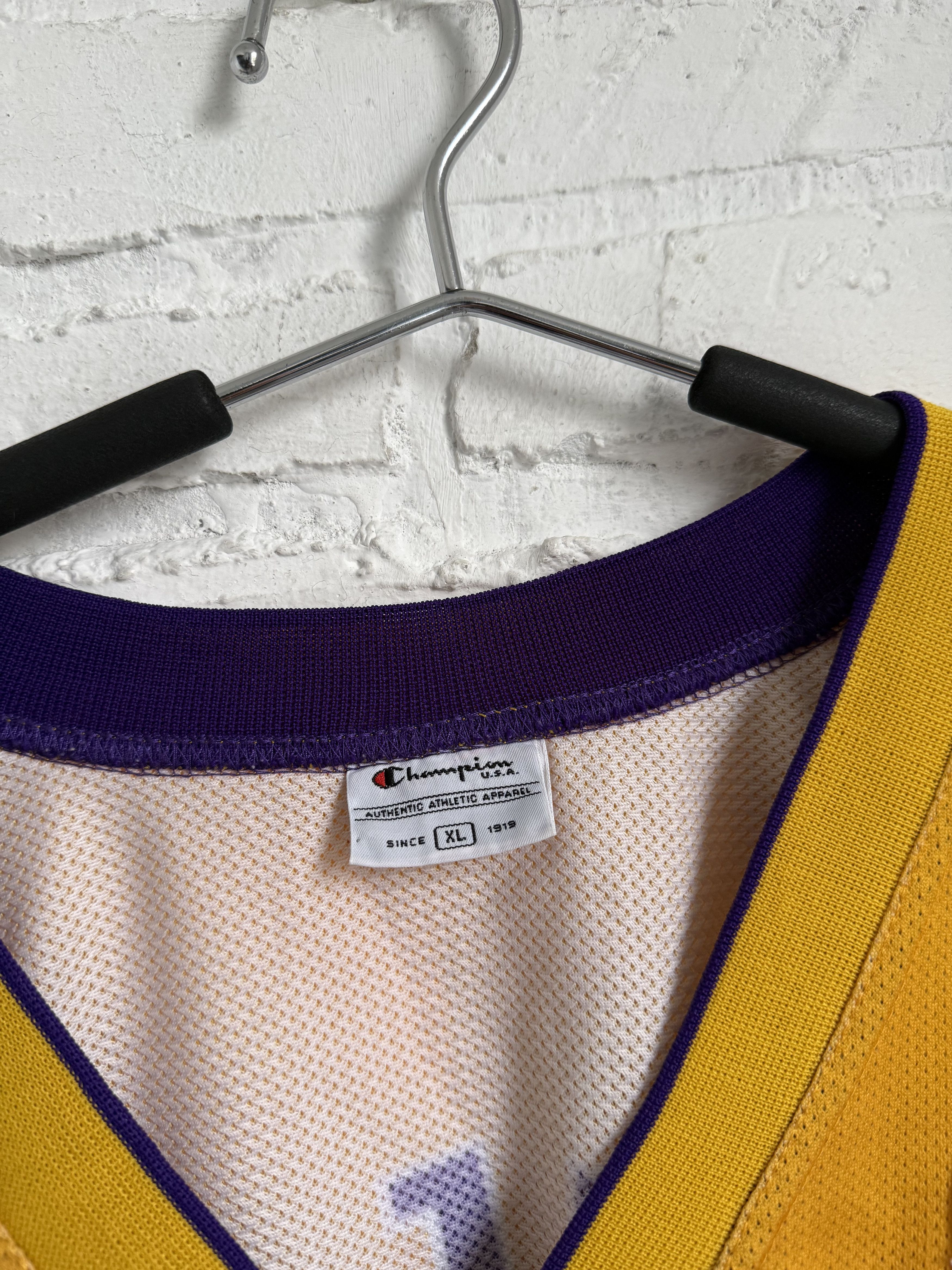 Champion Vintage 90s Champion NBA Los Angeles Lakers O’Neal Jersey Size US XL / EU 56 / 4 - 4 Thumbnail