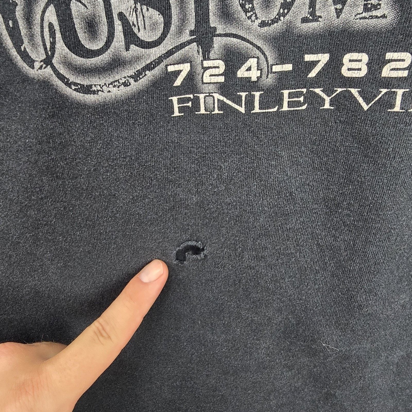 Gildan A&D Custom Cycles Shirt XXL Grunge Biker Harley Davidson Size US XXL / EU 58 / 5 - 8 Thumbnail