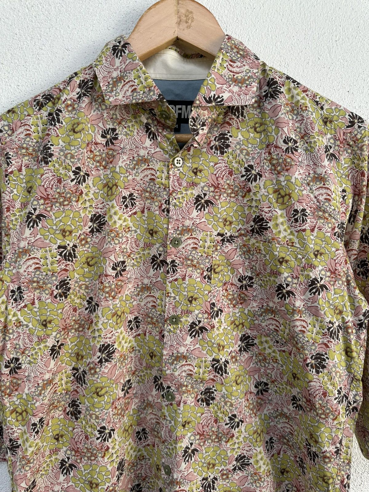 Japanese Brand × PPFM PPFM Floral Button Ups Size US M / EU 48-50 / 2 - 4 Thumbnail