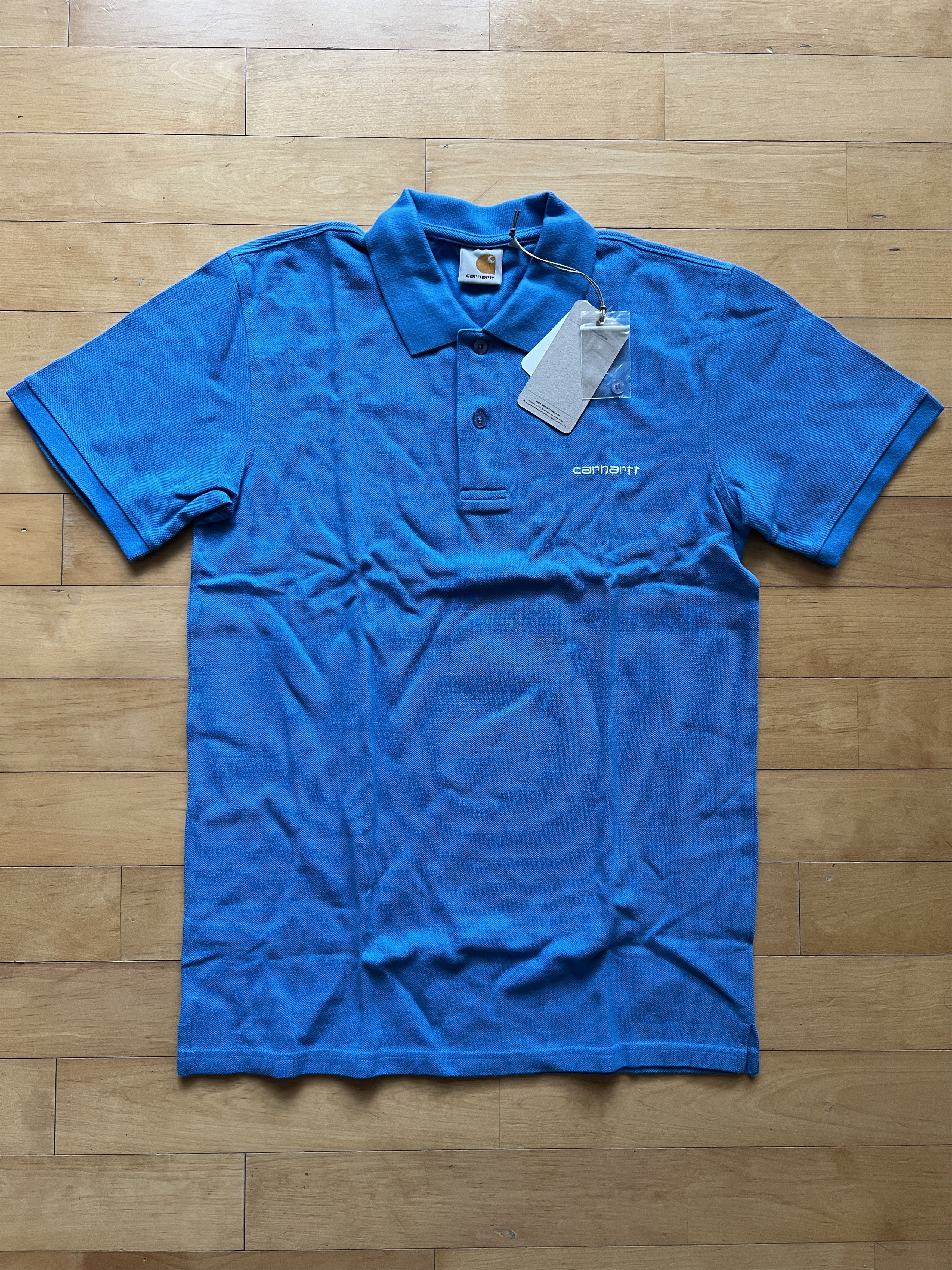 Carhartt Wip Carhartt WIP Tork Stripe Rugby Shirt NWT | Grailed