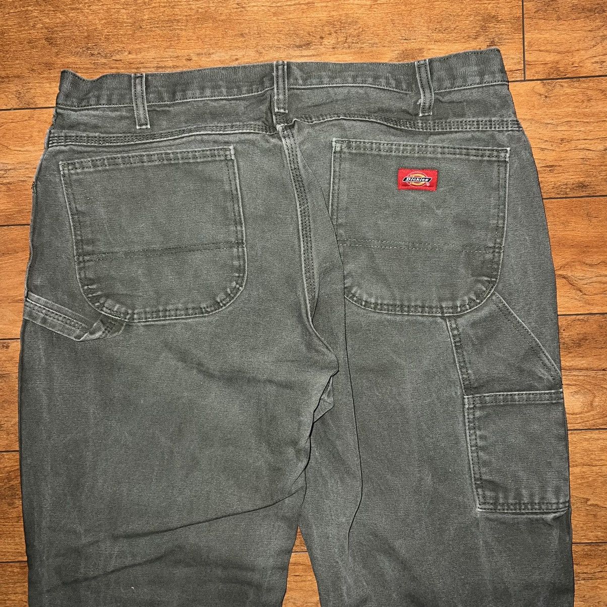 Dickies × Vintage Vintage Dickies Carpenter Pants Green Size US 36 / EU 52 - 4 Thumbnail