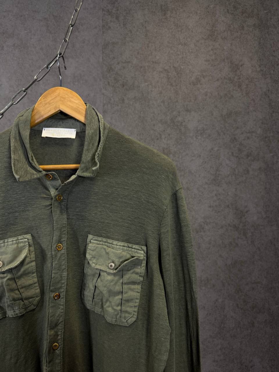 Daniele Fiesoli Daniele Fiesoli designer luxury linen shirt Size US M / EU 48-50 / 2 - 2 Thumbnail