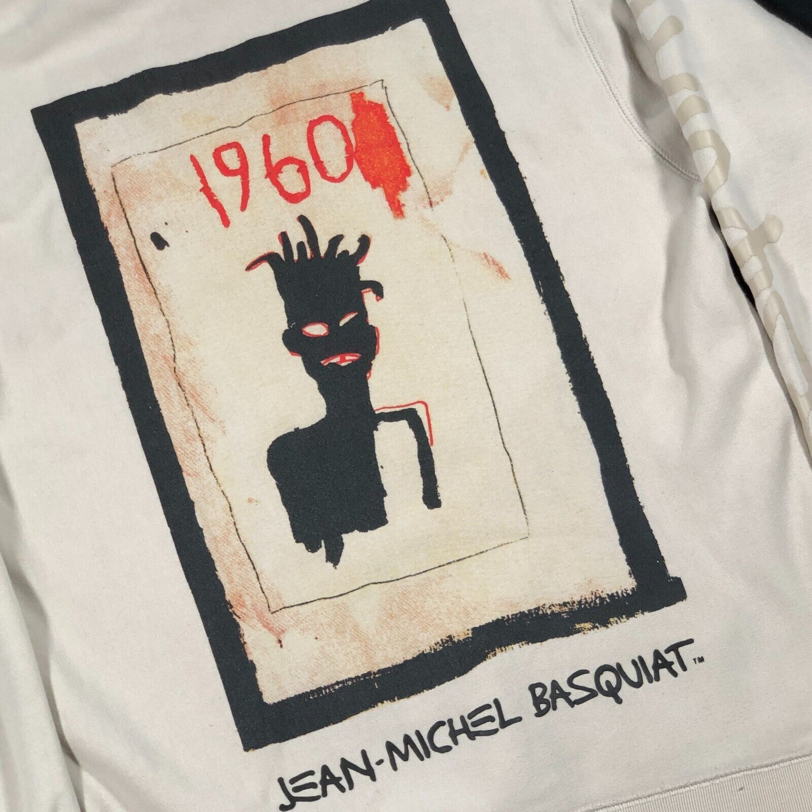 Palace × Vintage Basquiat Shoe Palace Dinosaur Crown Light Brown Hoodie Size US S / EU 44-46 / 1 - 10 Thumbnail