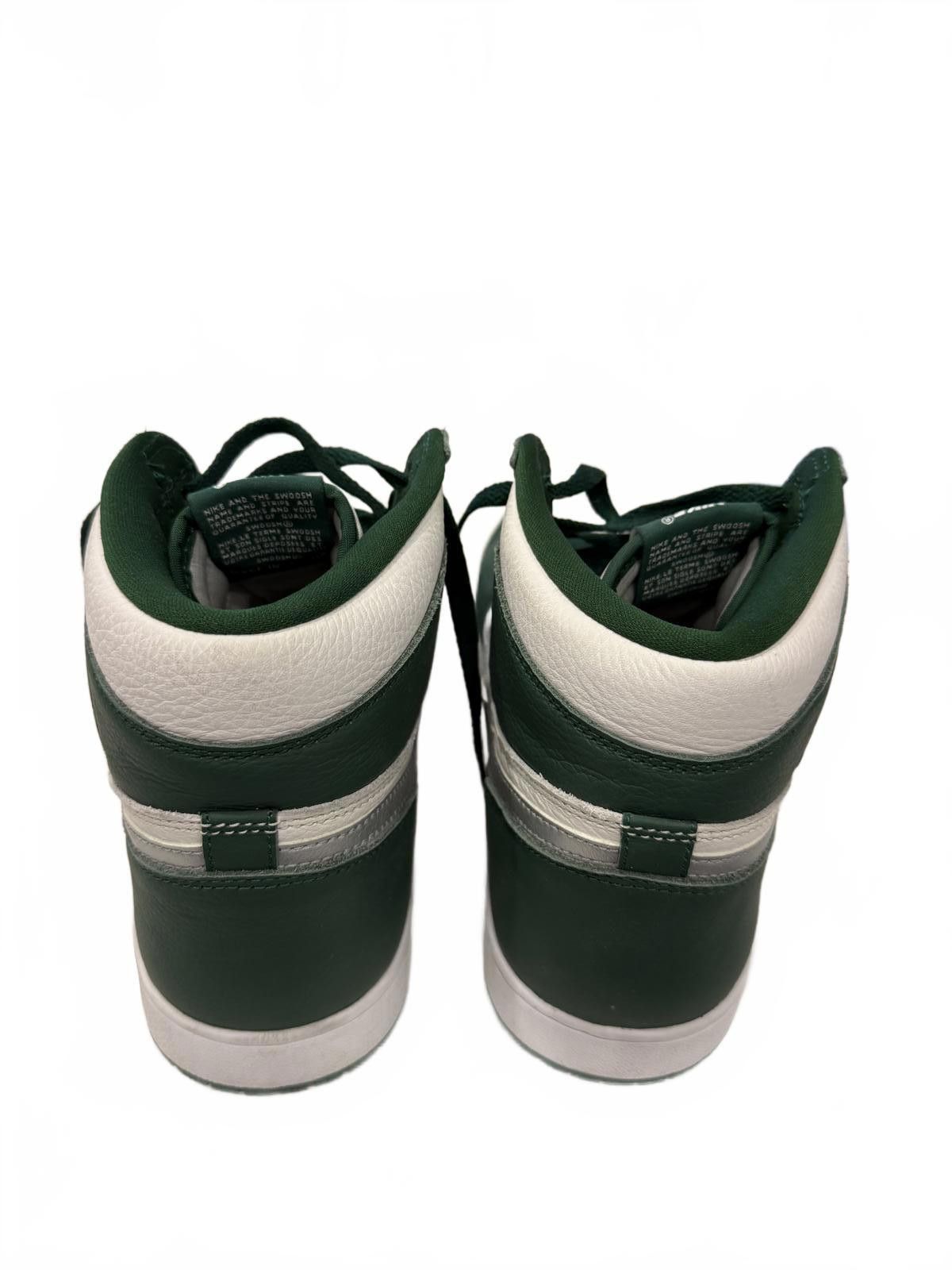 Nike Sz 10.5 Mens Nike Air Jordan 1 Retro High Og Gorge Green Size ONE SIZE - 4 Thumbnail