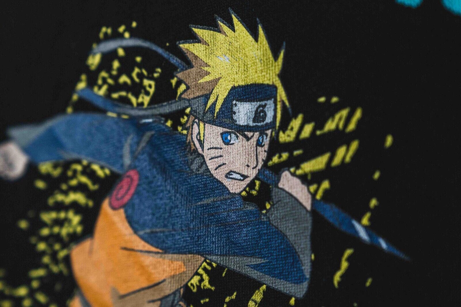 Other Ultra Rare Deadstock 2002 Naruto Shippuden Hoodie L Size US 34 / EU 50 - 7 Thumbnail
