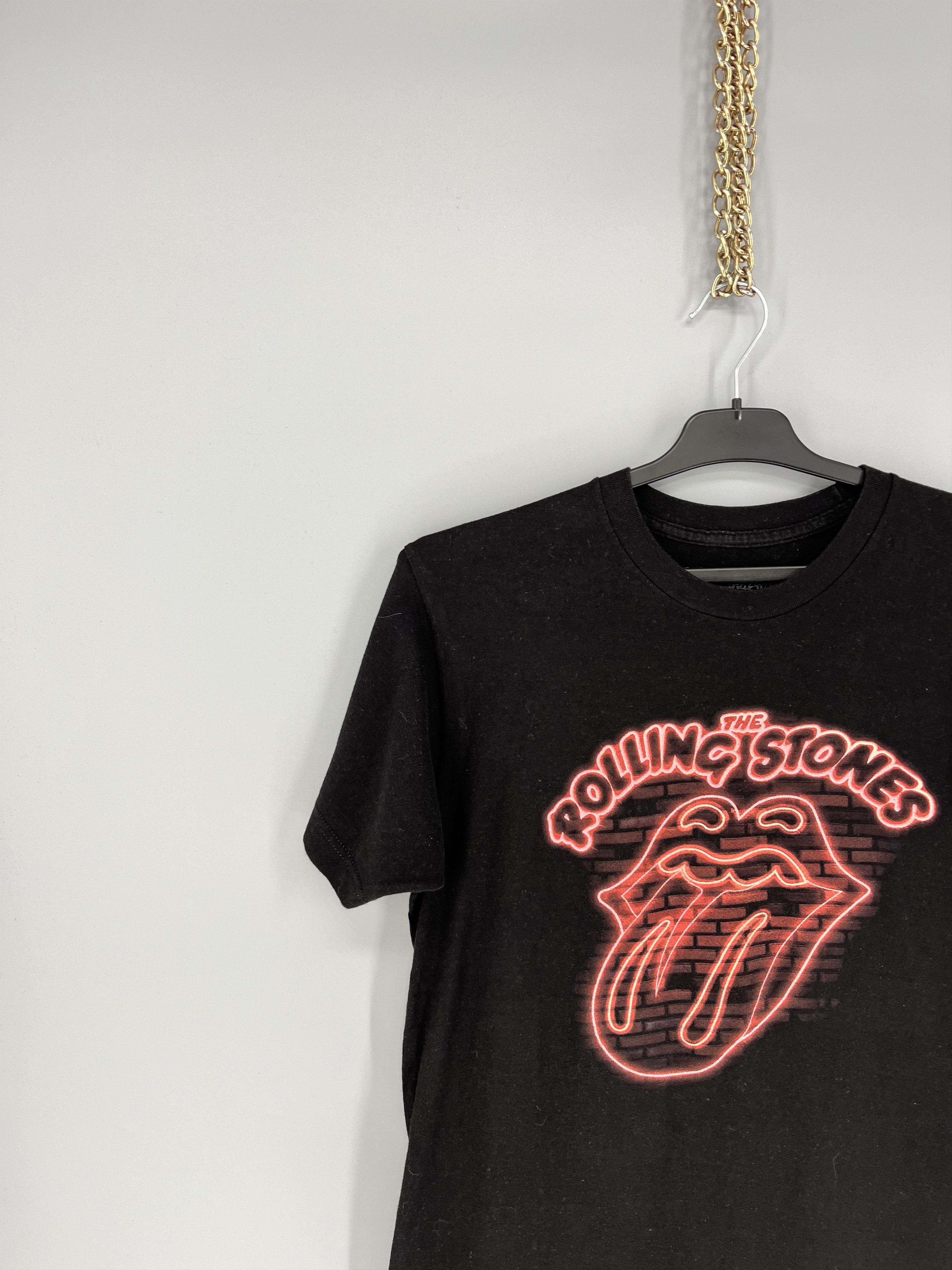 Band Tees × Vintage Vintage Y2K Rolling Stones Band Rock Tour T-shirt Streetwear Size US M / EU 48-50 / 2 - 4 Thumbnail