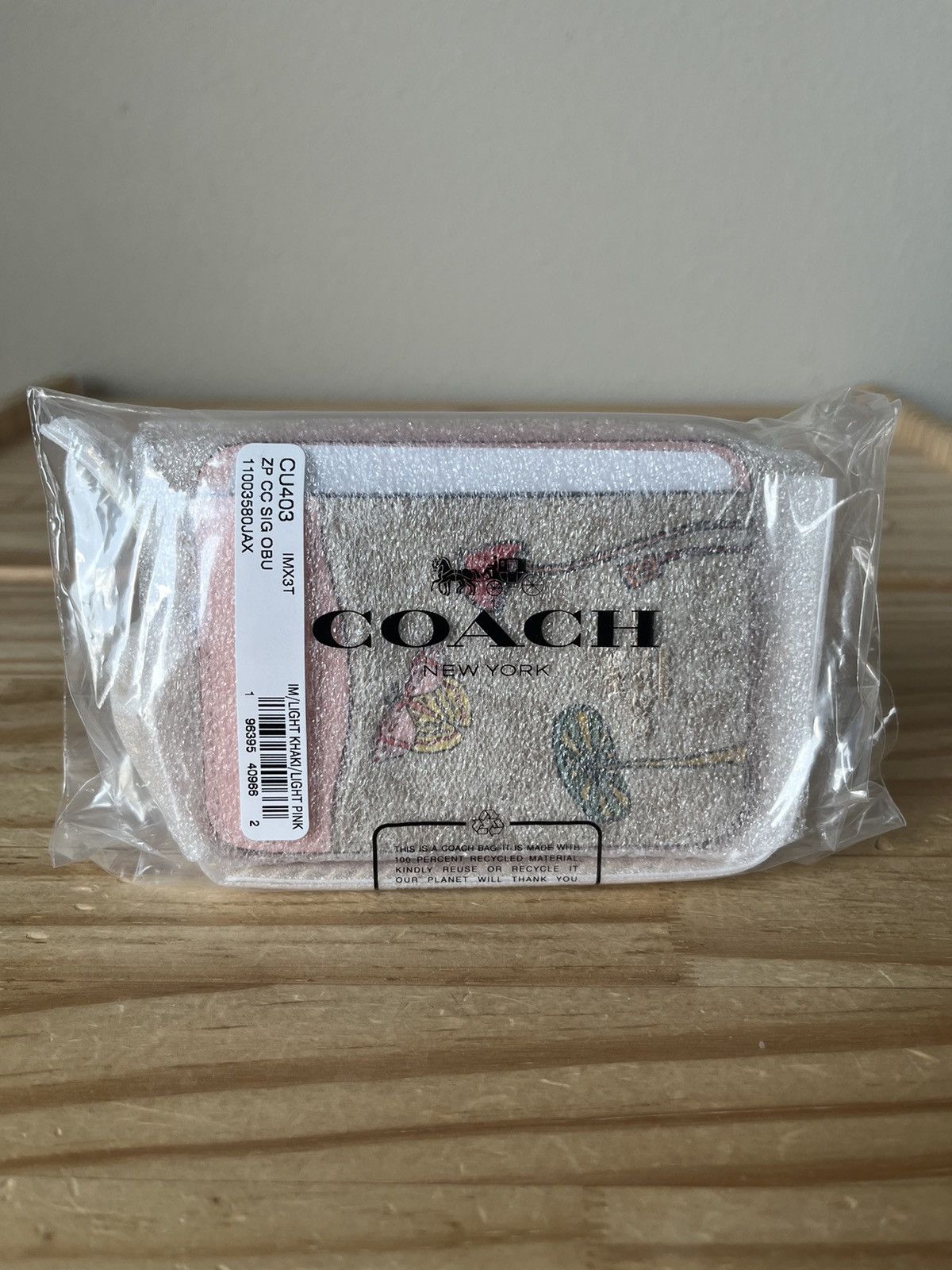 Coach Coach Card Case Size ONE SIZE - 9 Thumbnail