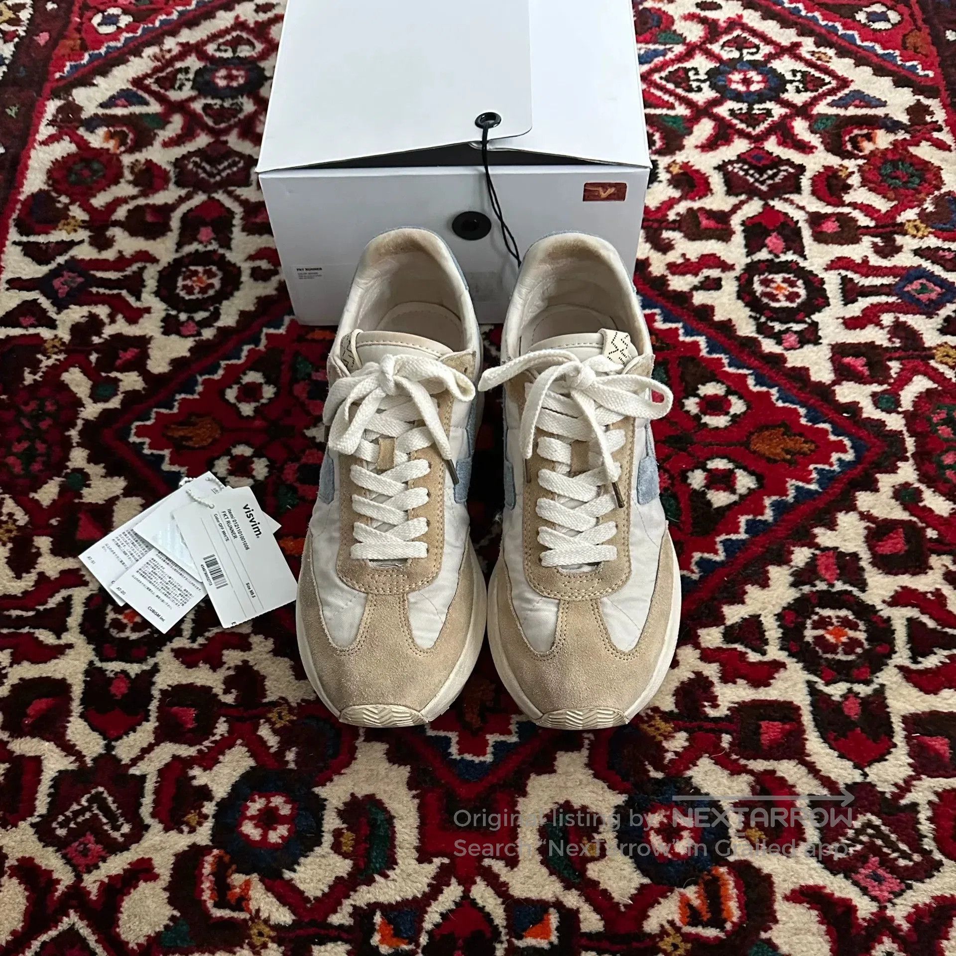 Visvim visvim 21ss FKT Runner Sneakers. Size US 9.5 / EU 42-43 - 1 Thumbnail