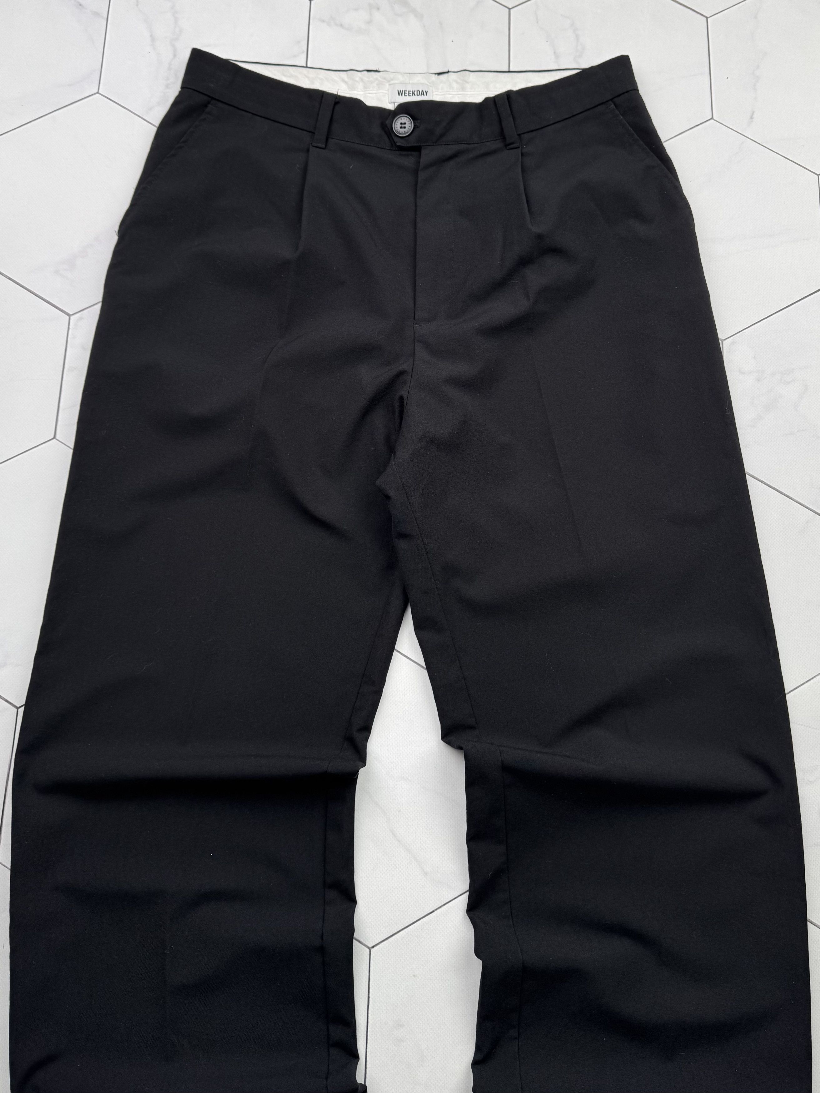 Weekday Weekday Conrad Wide Trousers (B292) Size US 32 / EU 48 - 2 Thumbnail