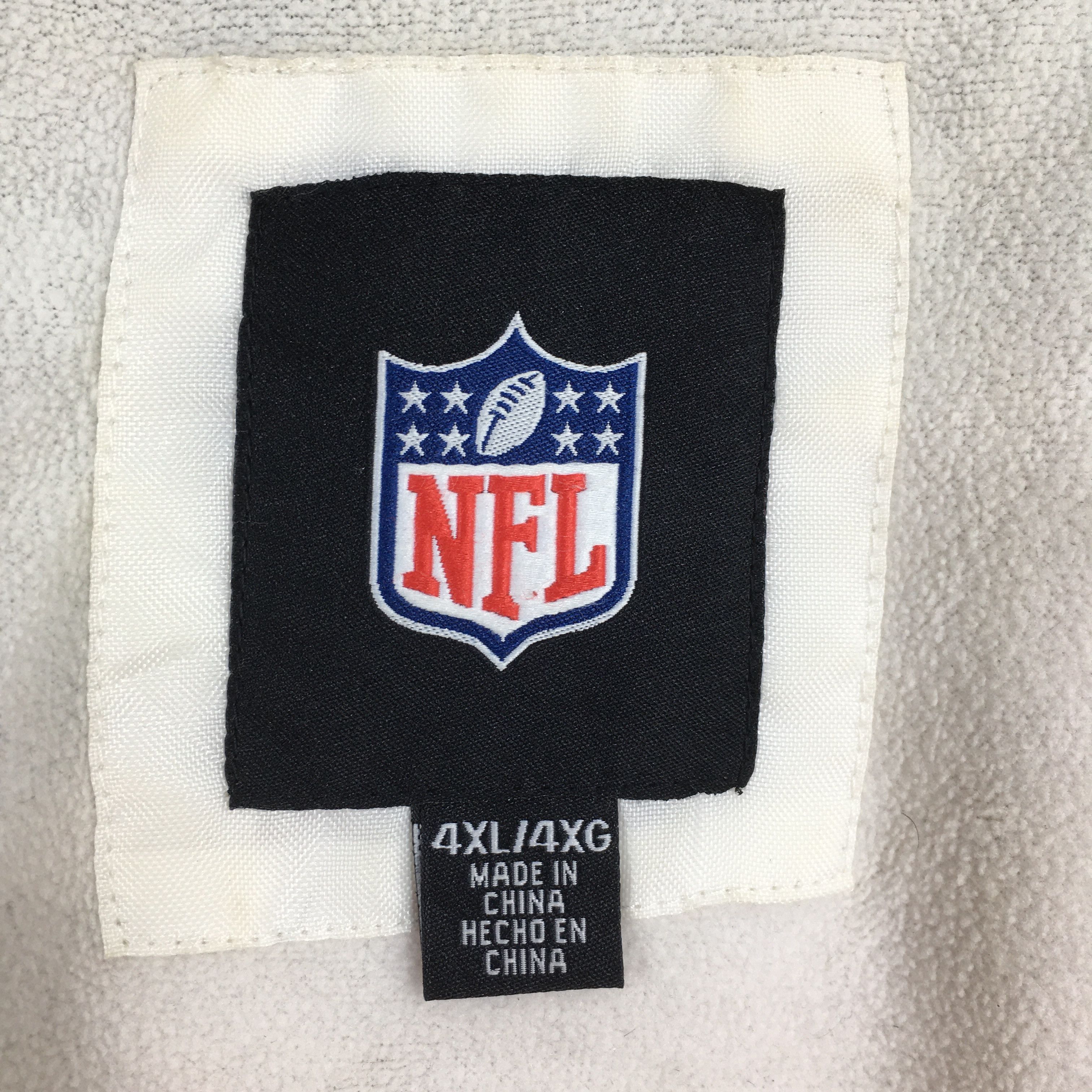 NFL Vintage Cleveland Browns Rugby NFL Bomber Jacket 4XLarge Size US XXL / EU 58 / 5 - 8 Thumbnail