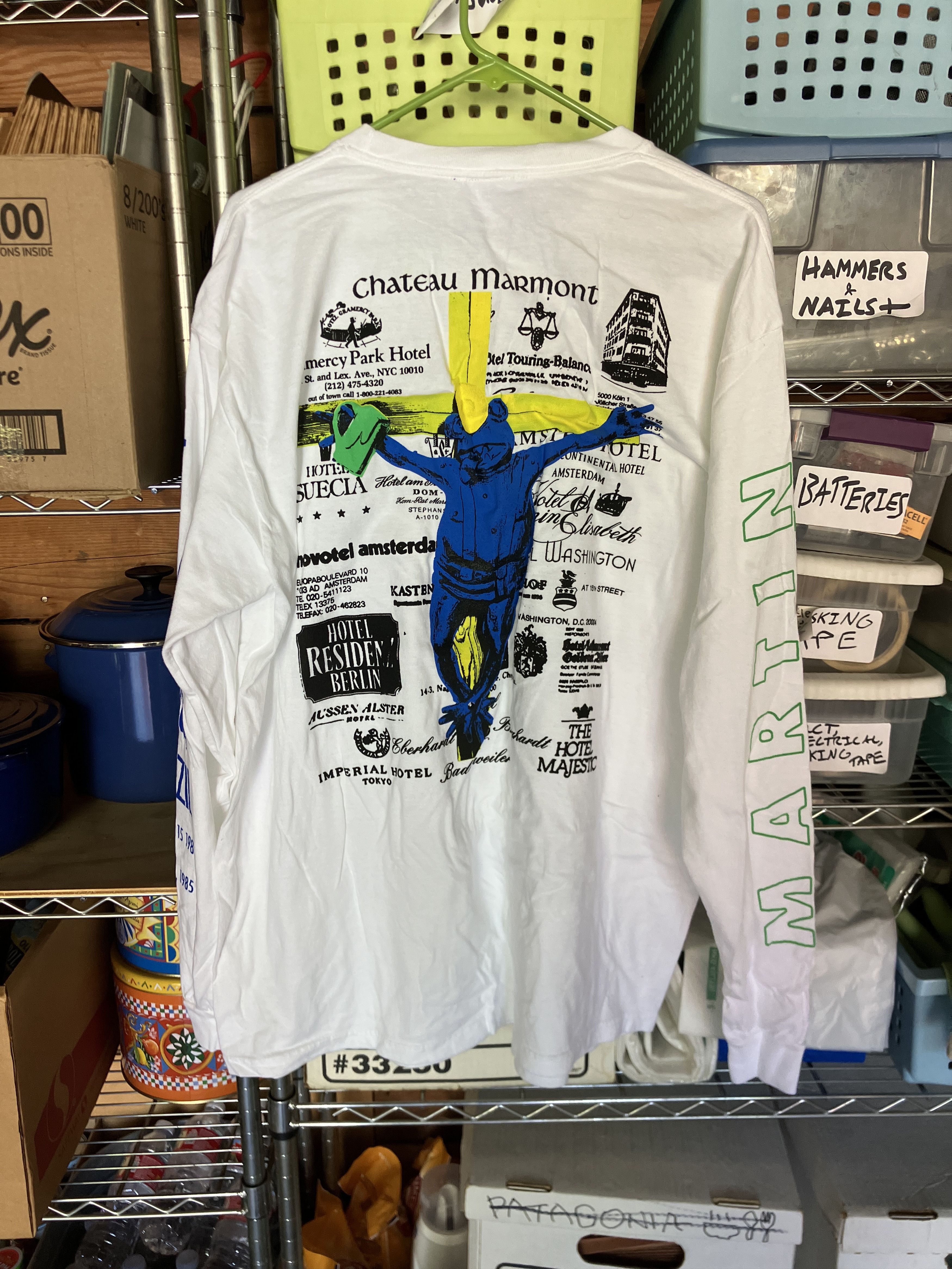 Boot Foundation Martin Kippenberger Longsleeve Shirt