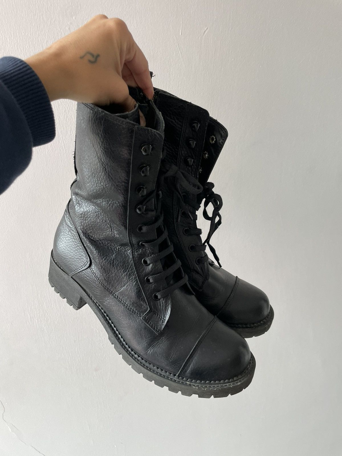 Vintage Vintage leather boots Size US 8.5 / IT 38.5 - 5 Thumbnail