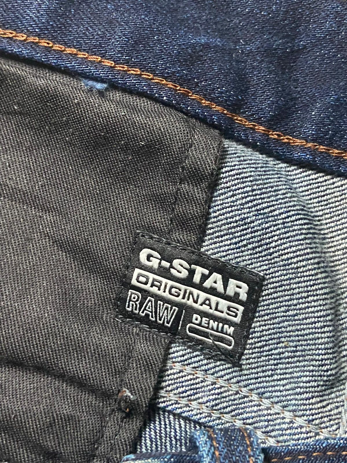 G-Star Vintage G-Star Raw Tapered Jeans (138) Size US 35 - 8 Thumbnail
