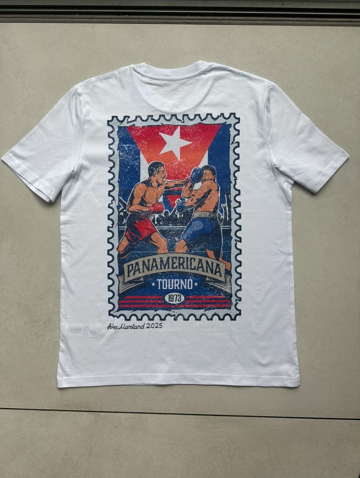 Other Vintage Cuban Boxing T-Shirt Size US L / EU 52-54 / 3 - 1 Thumbnail