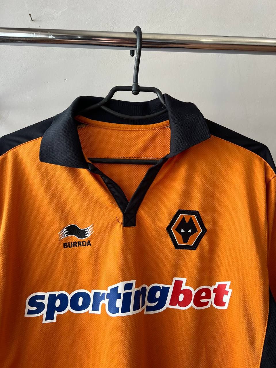 Vintage 2010/11 WOLVERHAMPTON HOME SOCCER JERSEY FOOTBALL SHIRT S Size US S / EU 44-46 / 1 - 4 Thumbnail