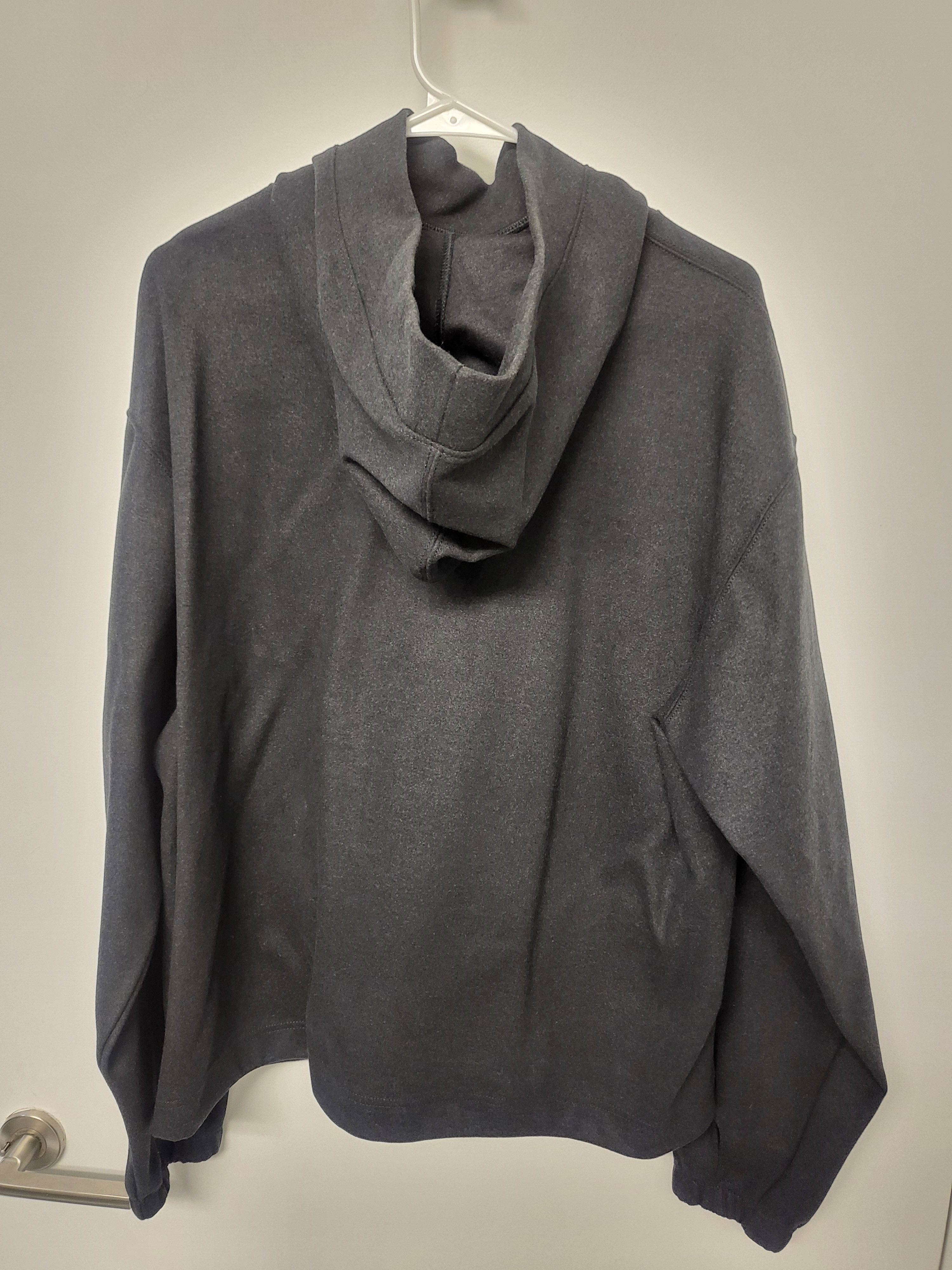 Uniqlo Uniqlo Brushed Jersey Pullover Hoodie Size M Dark Gray Size US M / EU 48-50 / 2 - 7 Thumbnail