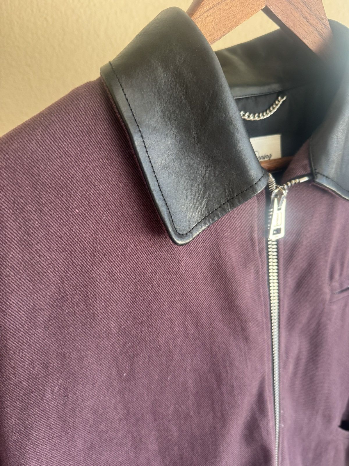Ronning Ronning Work Jacket, Wine (Size XL) Size US XL / EU 56 / 4 - 4 Thumbnail