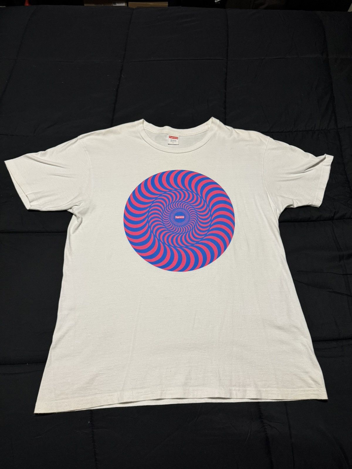 Supreme Supreme Spitfire Classic Swirl T-Shirt Size US L / EU 52-54 / 3 - 1 Thumbnail