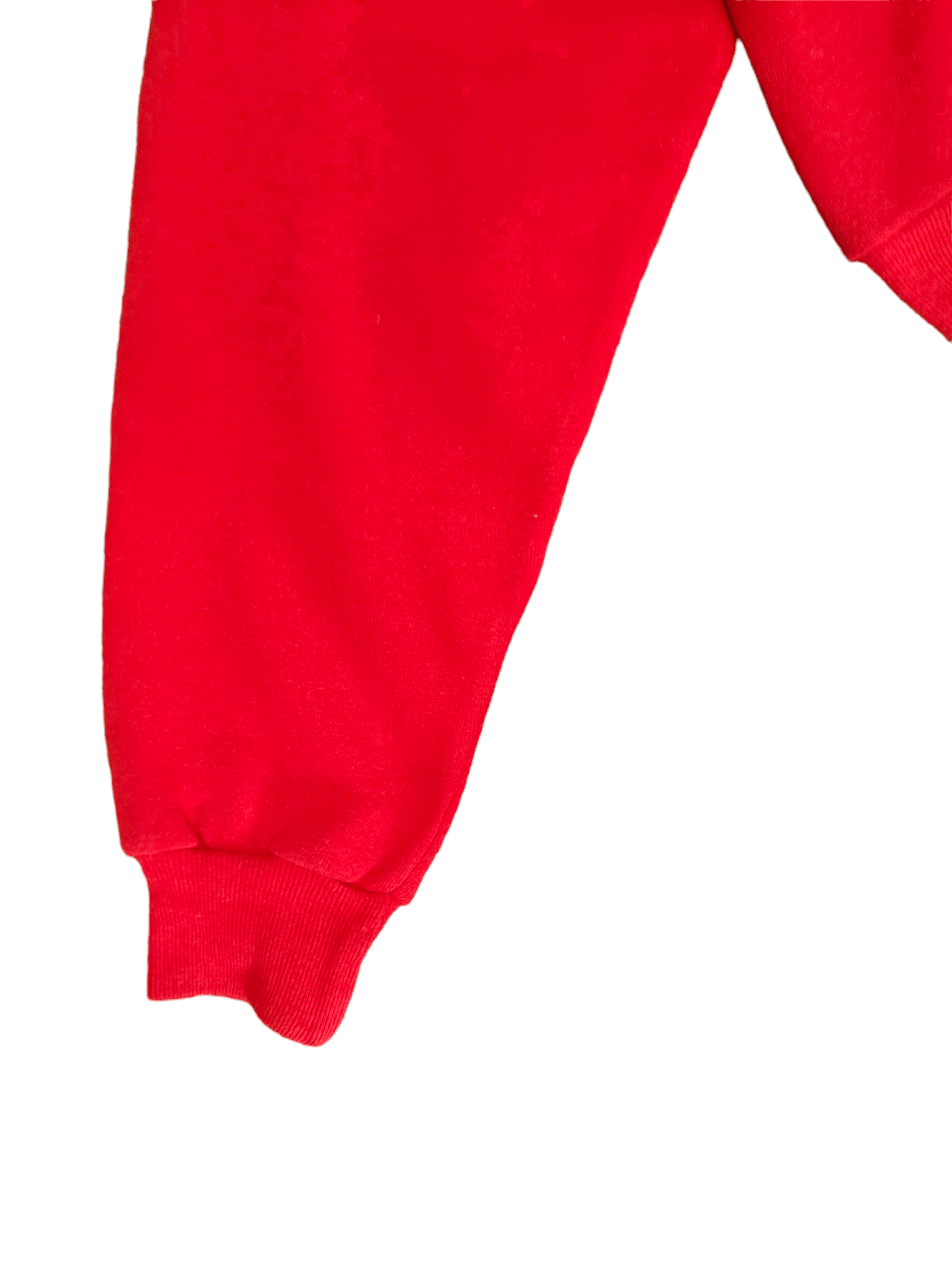 Jansport 1990s Jansport Wisconsin University Cropped Sweatshirt Size US XL / EU 56 / 4 - 7 Thumbnail
