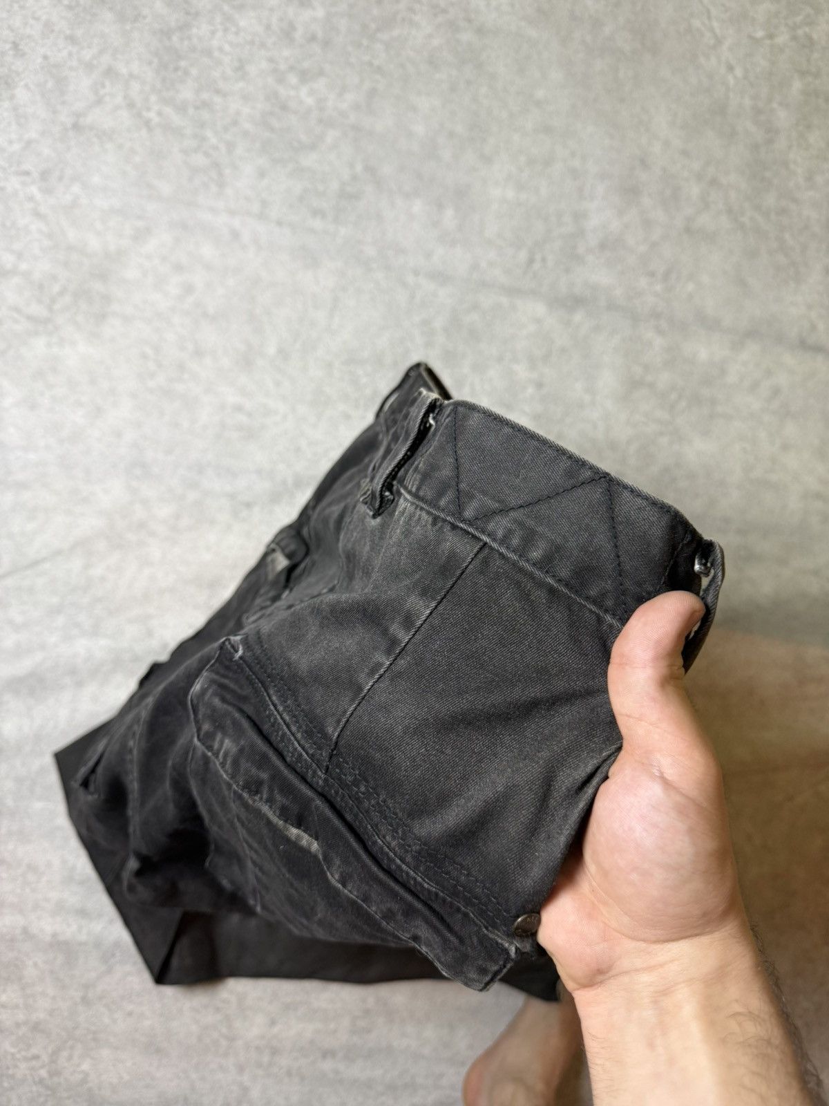Allsaints LGB ALLSAINTS SPITALFIELDS AUTIN WINTER 2008 " METAMORHOSIS" Size US 32 / EU 48 - 20 Thumbnail
