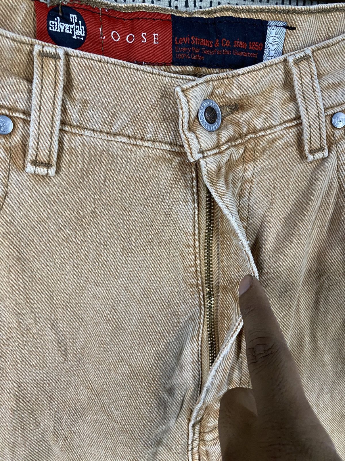 Levi's Vintage levis silvertab 90s loose fit denim pant Size US 33 - 10 Thumbnail