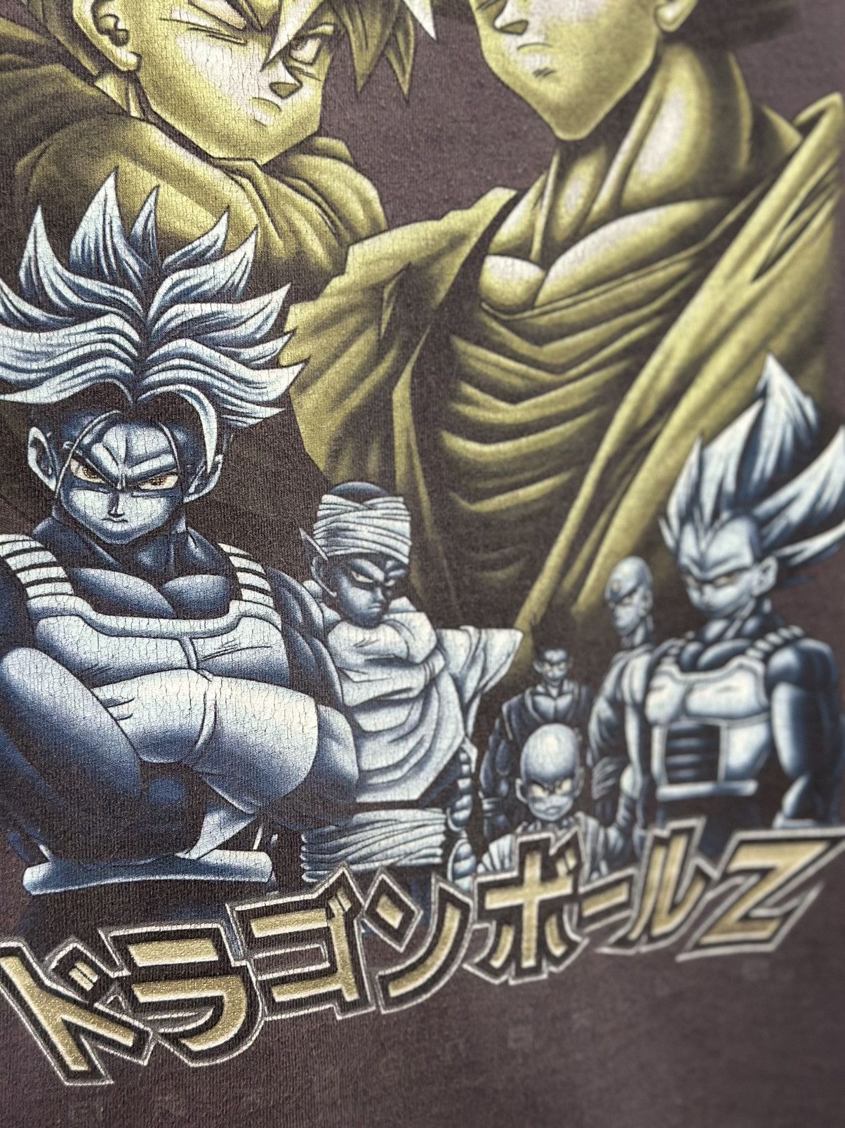 Anime Vintage 1998 Dragon Ball Z Anime DBZ Super Saiyan Graphic T Size US XL / EU 56 / 4 - 6 Thumbnail