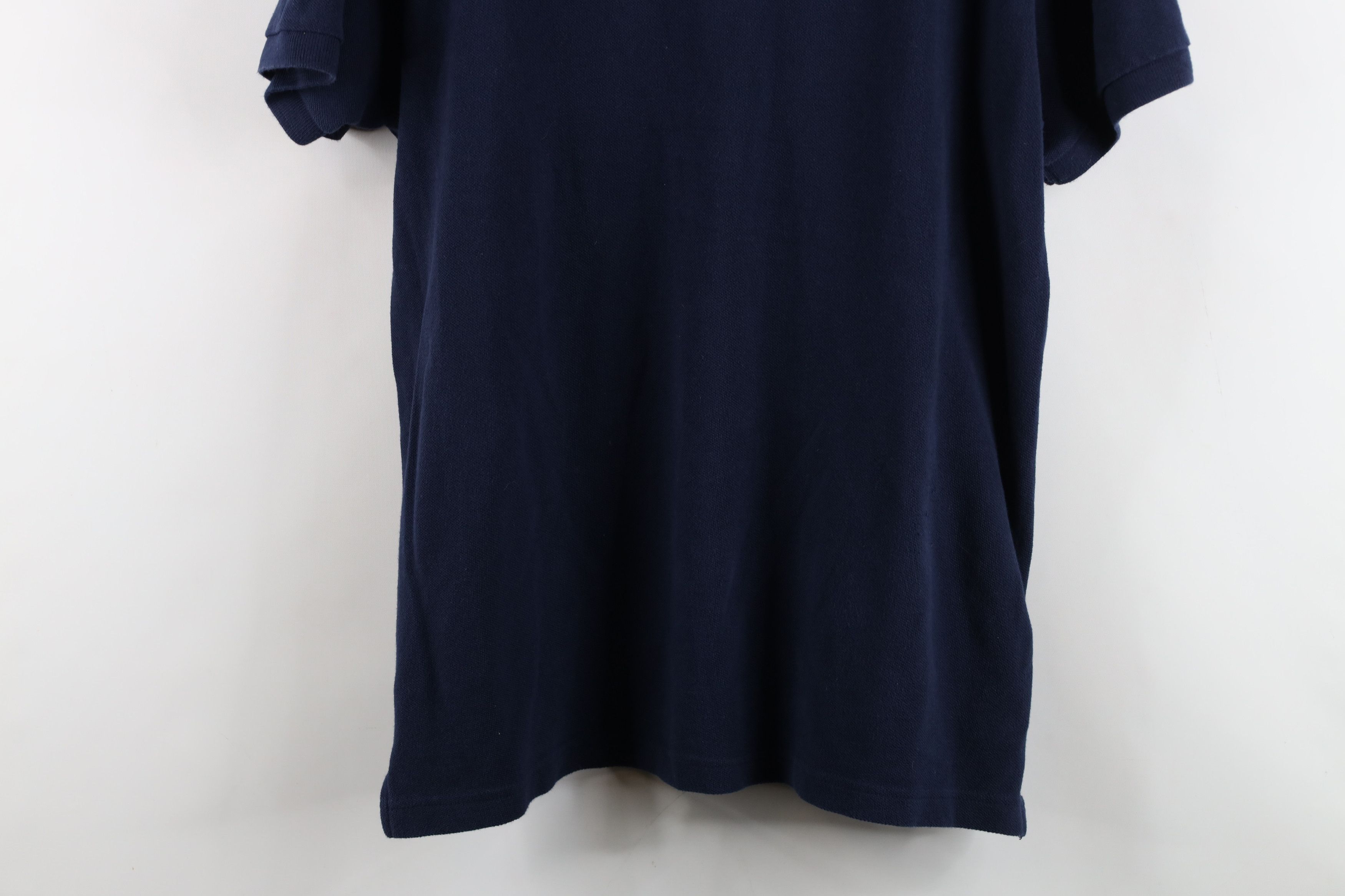 Aeropostale Vintage Y2K Aeropostale Knit Golf Polo Shirt Navy Blue Size US L / EU 52-54 / 3 - 14 Thumbnail