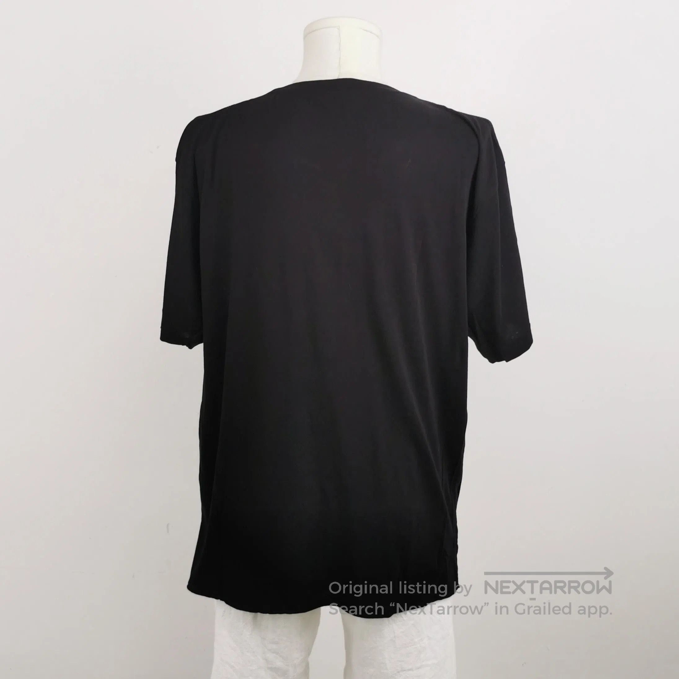 Saint Laurent Paris Saint Laurent L Cotton Red Lips Letter Print Crewneck T. Size US L / EU 52-54 / 3 - 1 Thumbnail
