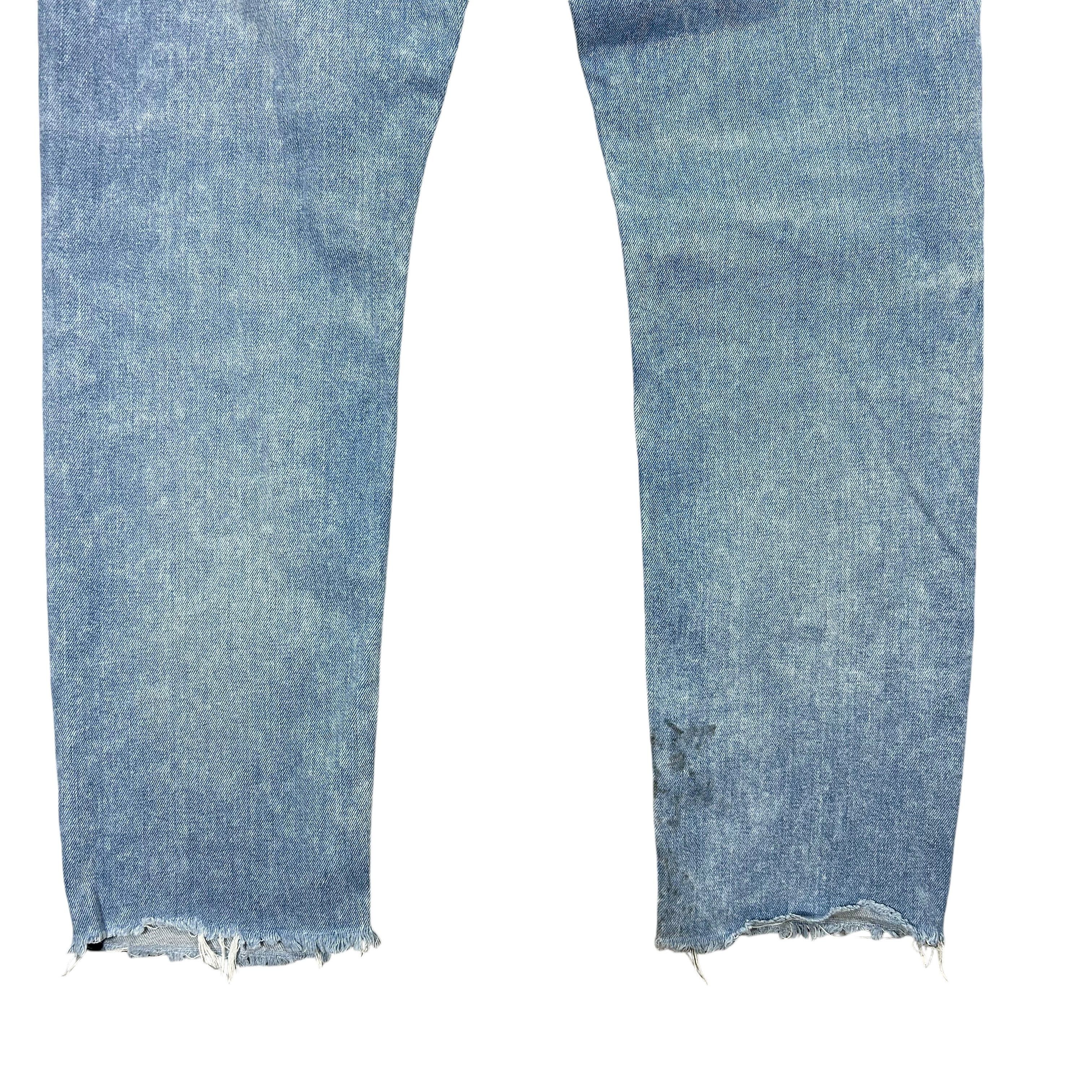 Diesel Diesel Thommer Slim Skinny Stretch Blue Denim Jeans W34L32 Size US 34 / EU 50 - 6 Thumbnail