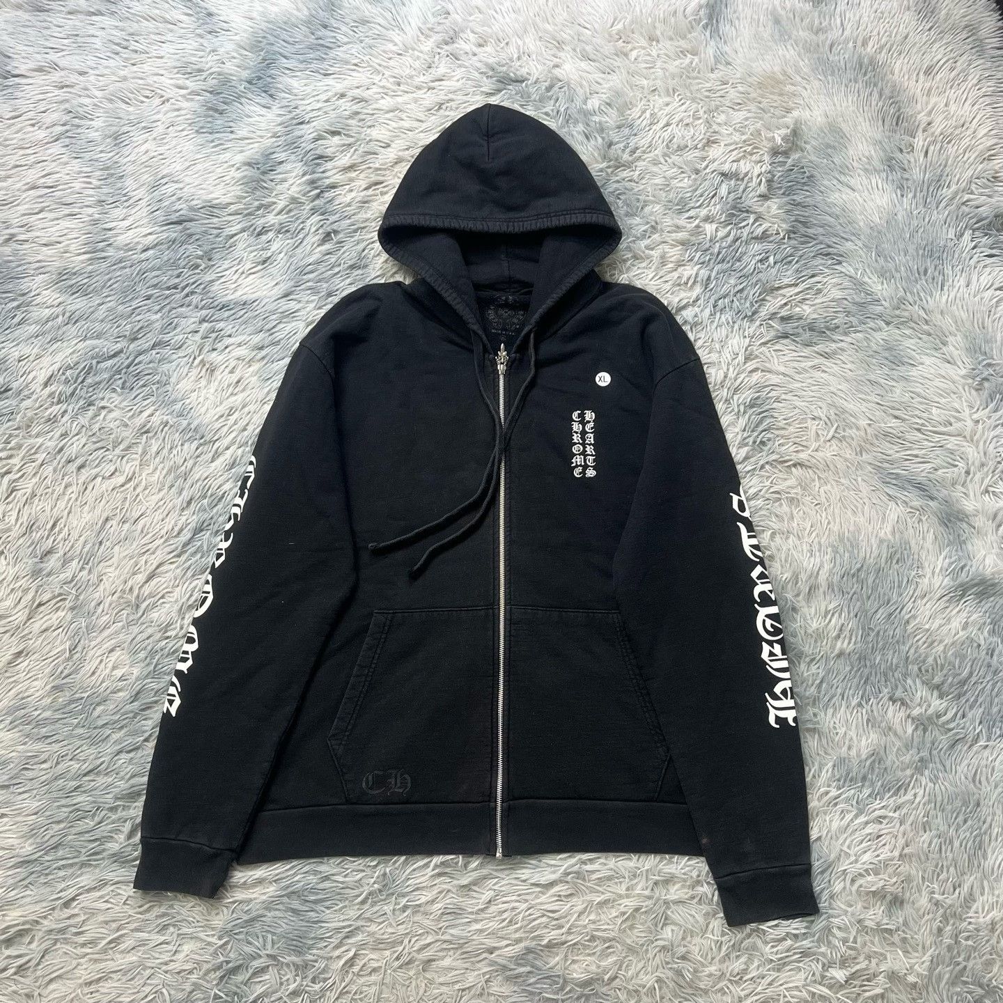 Chrome Hearts Chrome Hearts Sanskrit Zipper Jacket XL Size US XL / EU 56 / 4 - 1 Thumbnail