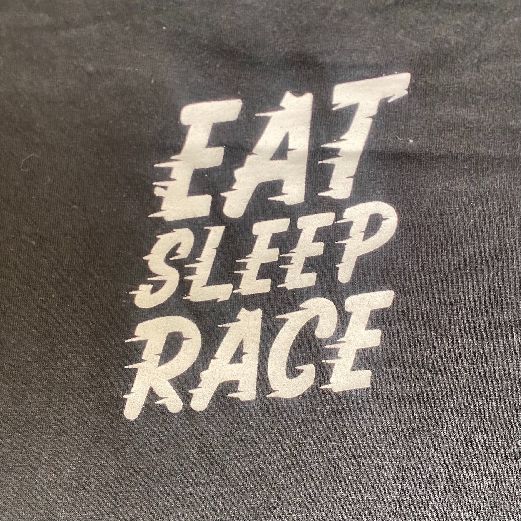 Vintage Vintage Y2K Racing Life Shirt Eat Sleep Race Fast Life Tee Size US M / EU 48-50 / 2 - 7 Thumbnail