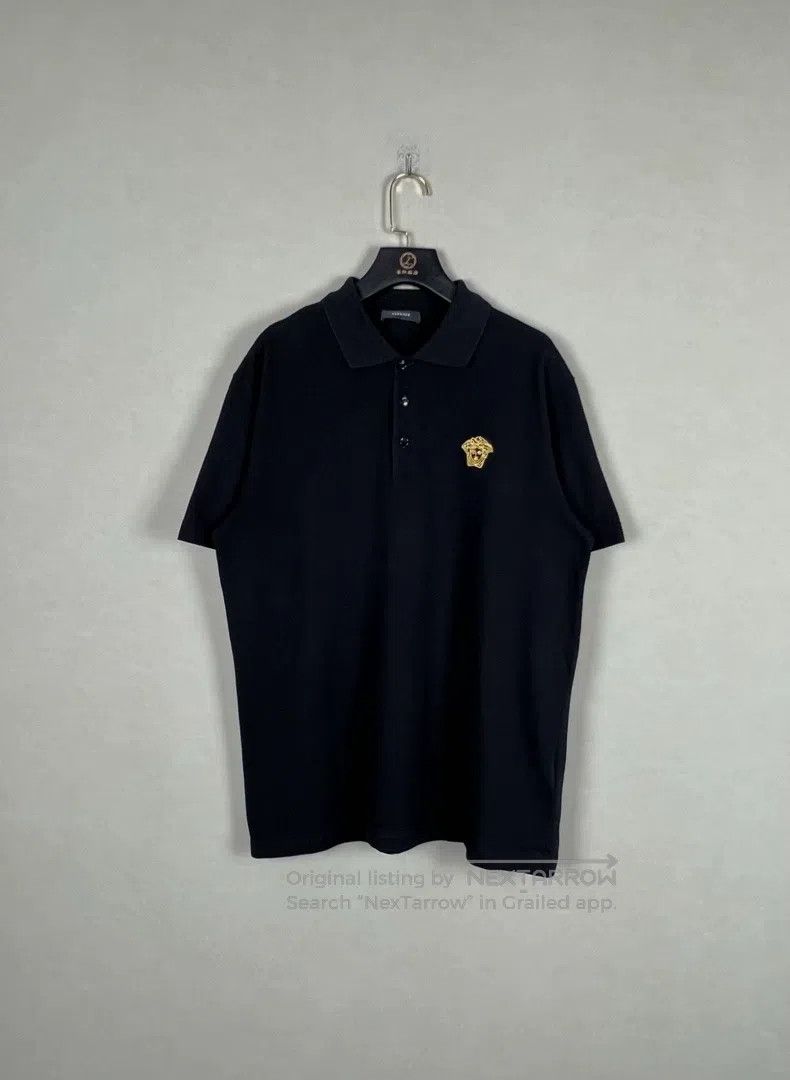Versace Versace Men's POLO shirt Size US L / EU 52-54 / 3 - 1 Thumbnail