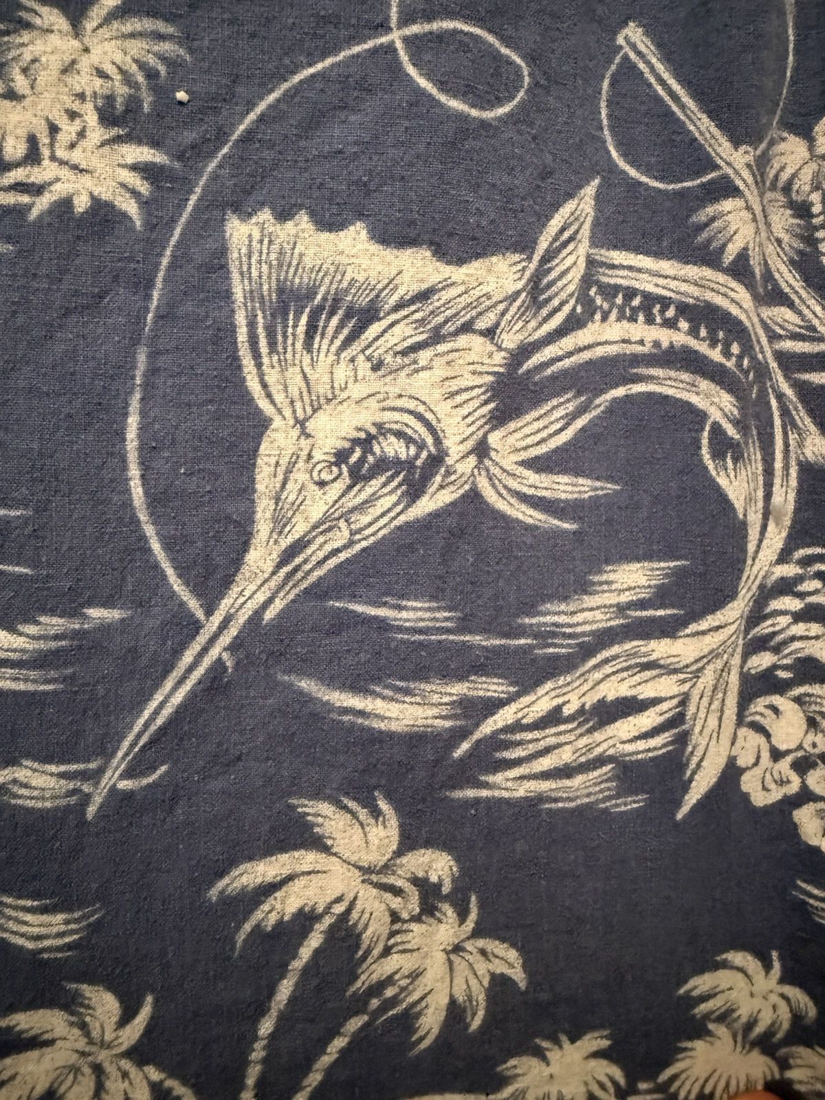 Polo Ralph Lauren Vintage Polo Ralph Lauren Sword Fish Button Up Size US L / EU 52-54 / 3 - 3 Thumbnail