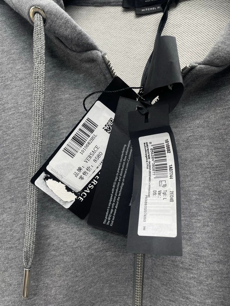 Other Versace Barak hooded sweatshirt Size US S / EU 44-46 / 1 - 5 Thumbnail