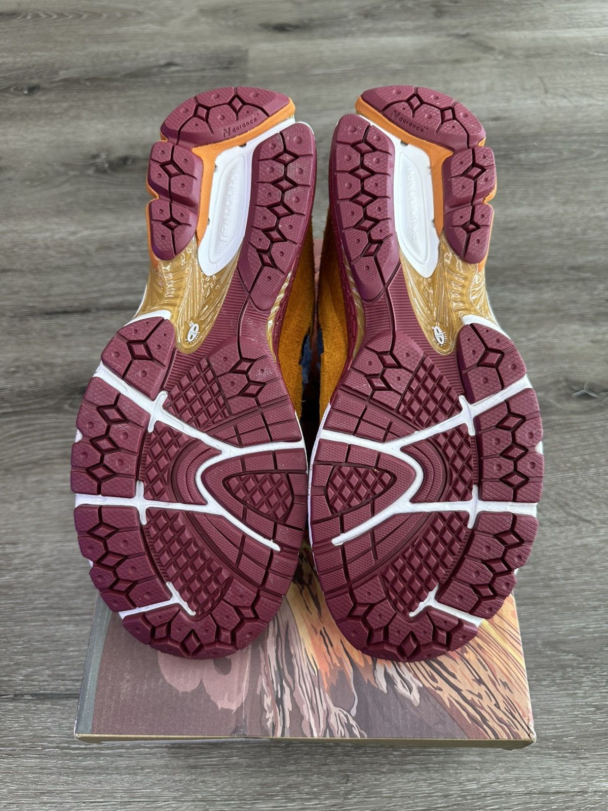 New Balance × Salehe Bembury Salehe Bembury x New Balance 2002R “Peace Be The Journey” Size US 10 / EU 43 - 5 Thumbnail