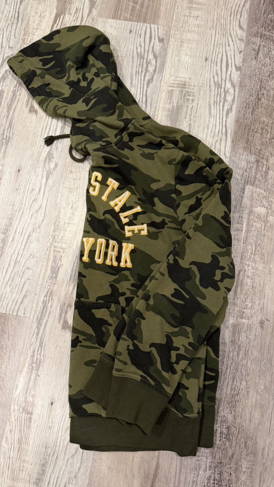 Aeropostale Vintage Camo Aero Hoodie Size US M / EU 48-50 / 2 - 5 Thumbnail