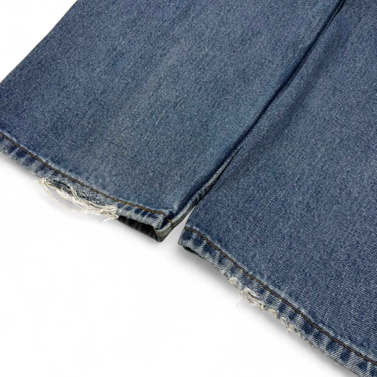 Levi's Levi's 550 Midwash Blue Relaxed Baggy Denim Jeans Size US 33 - 7 Thumbnail