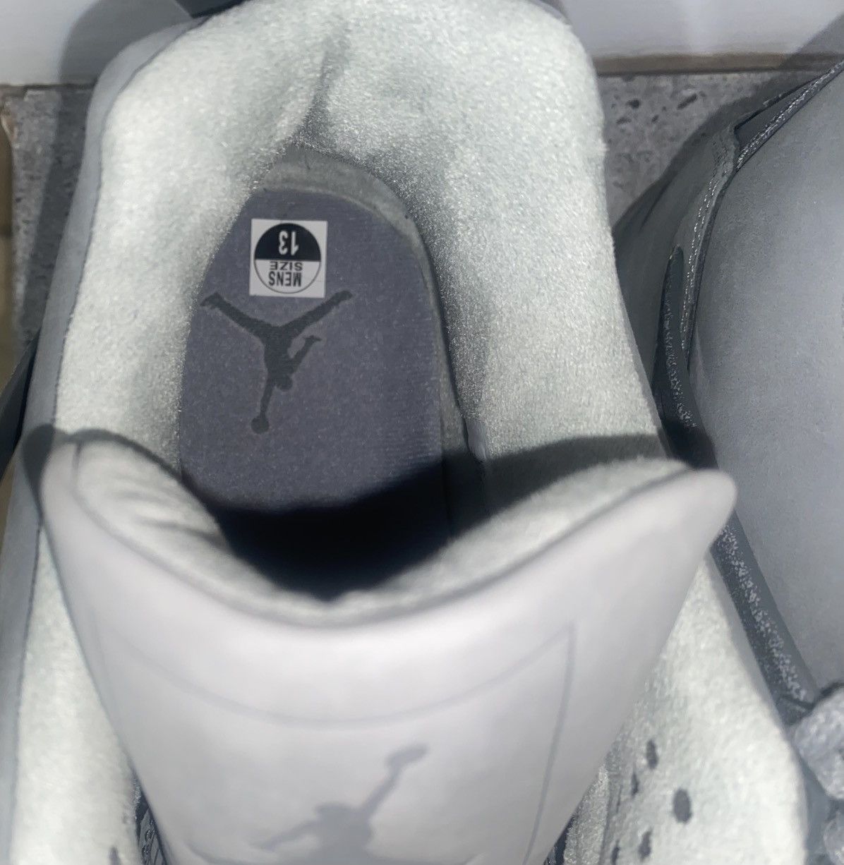 Jordan Brand × Nike Wet cement 4s Size US 13 / EU 46 - 6 Thumbnail