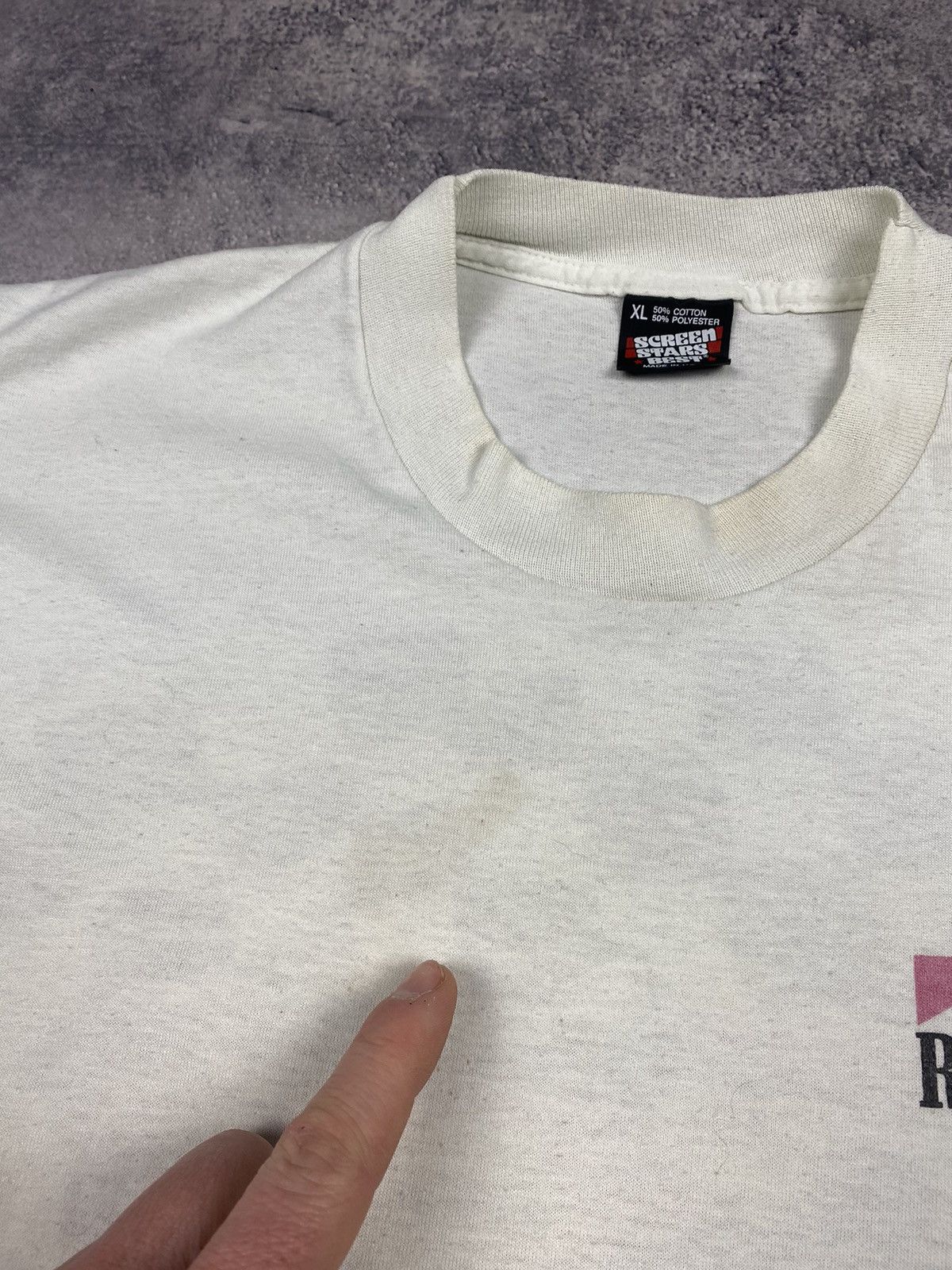 Marlboro Vintage Marlboro Unlimited F1 Racing Single Stitch tee 90’s Size US XL / EU 56 / 4 - 14 Thumbnail