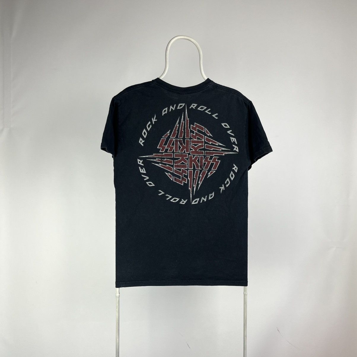 KISS Kiss rock and roll over tshirt spiral 2006 size Medium Size US M / EU 48-50 / 2 - 2 Thumbnail